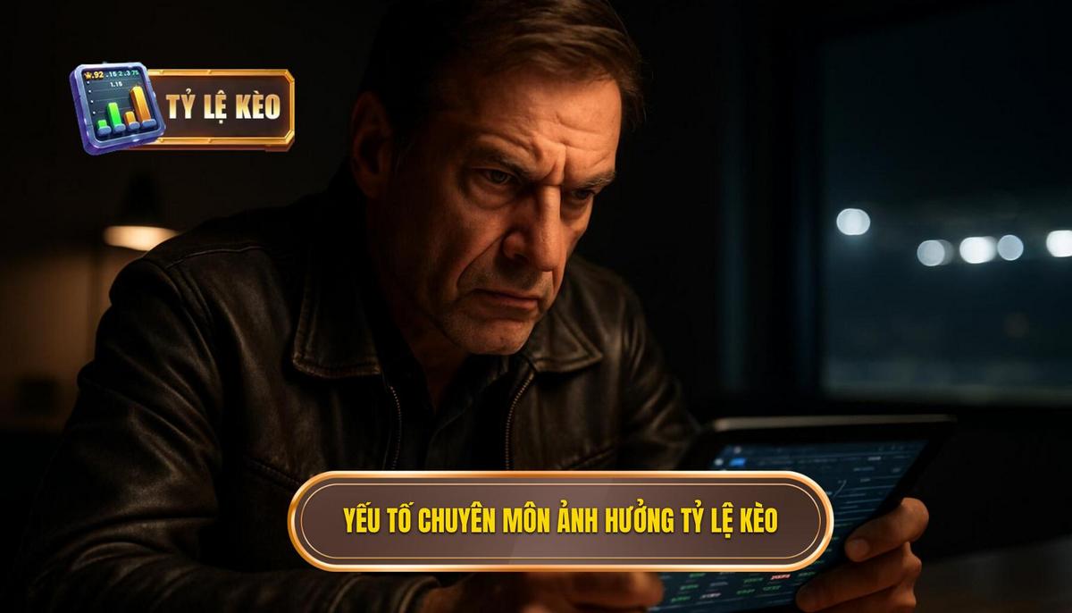 Các Yếu tố Chuyên môn Ảnh hưởng đến Tỷ lệ Kèo