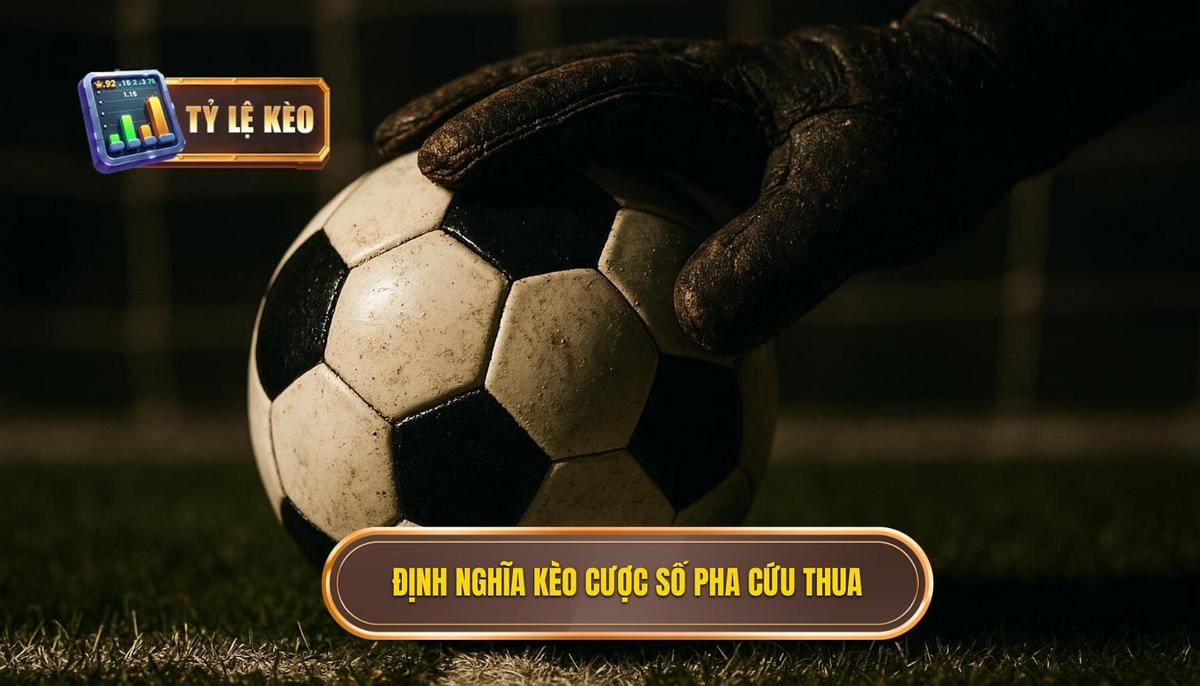 Định nghĩa Chính xác về Kèo cược số pha cứu thua của thủ môn