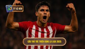 Cầu thủ trẻ triển vọng La Liga 2025