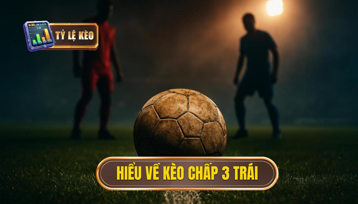 Hiểu Rõ Bản Chất Kèo Chấp 3 Trái (-3.0)
