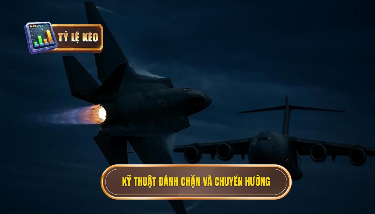 Kỹ thuật Đánh chặn và Chuyển hướng Bất ngờ