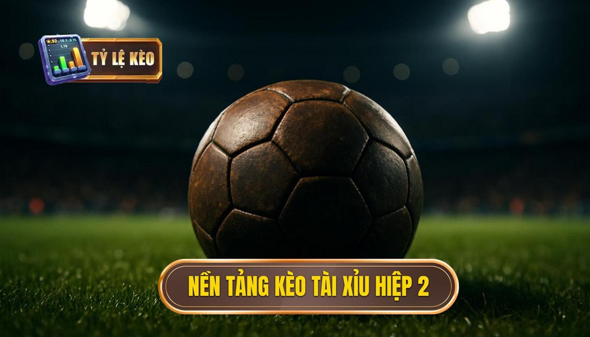 Bí Kíp Chuyên Sâu Về Kèo Tài Xỉu Hiệp 2: Phân Tích Và Chiến Lược Tối Ưu 1 Nền Tảng Của Kèo Tài Xỉu Hiệp 2
