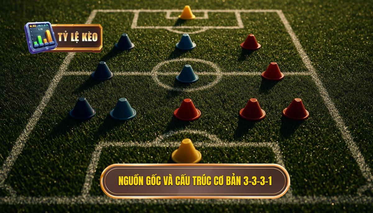 Nguồn gốc và Cấu trúc Cơ bản của 3-3-3-1