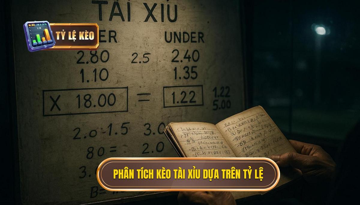 Phân Tích Kèo Tài Xỉu (Over_Under) Dựa Trên Tỷ Lệ Pressing