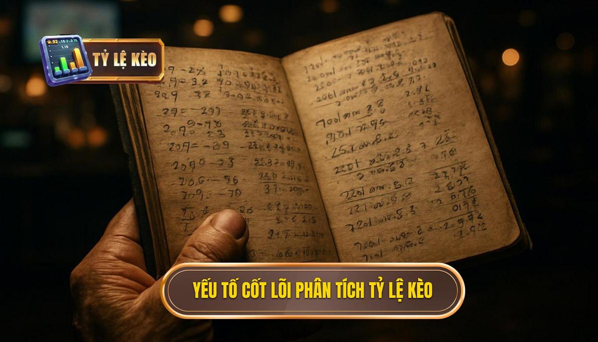 Các yếu tố cốt lõi khi thực hiện phân tích tỷ lệ kèo chuyên sâu