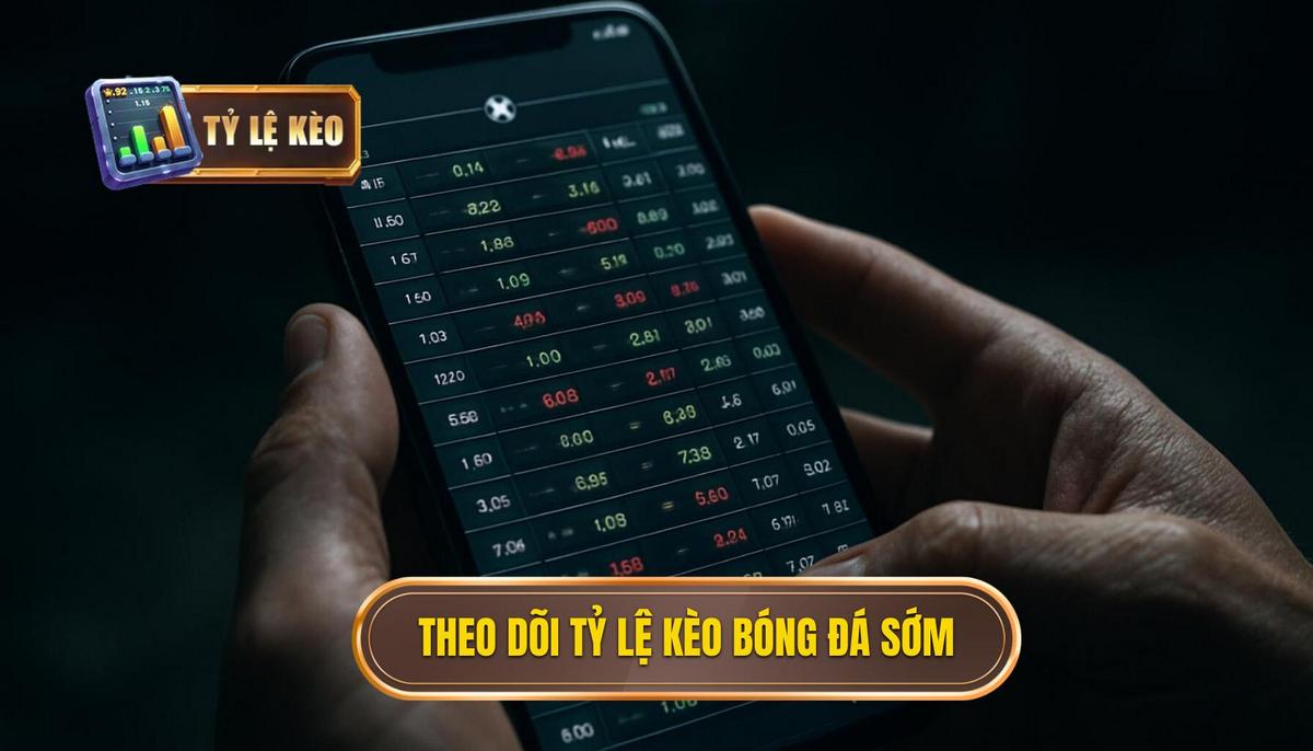 Tầm quan trọng của việc theo dõi tỷ lệ kèo bóng đá ngày mai từ sớm