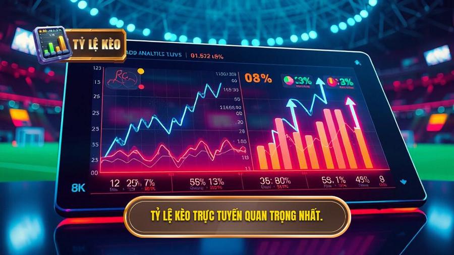 Tỷ lệ kèo trực tuyến quan trọng nhất.
