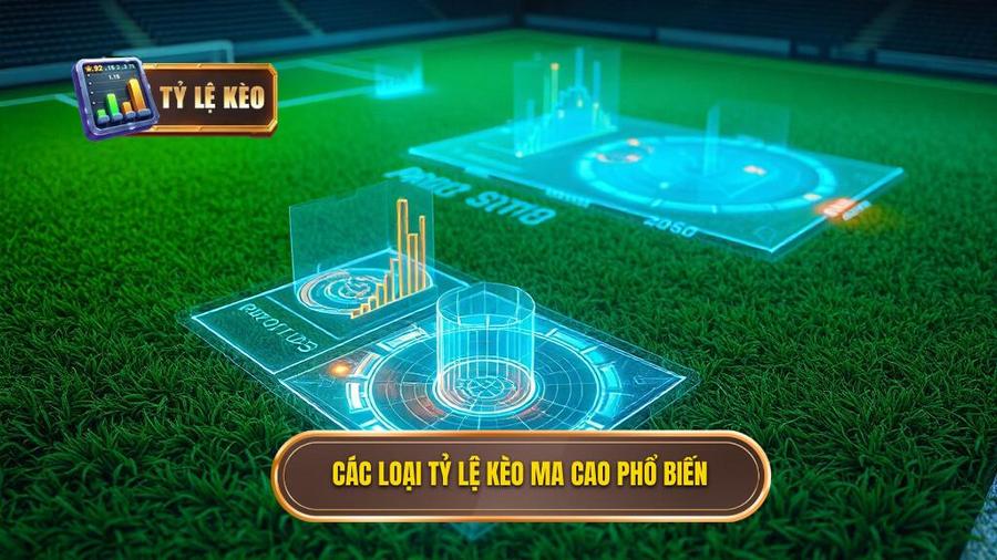 Các loại tỷ lệ kèo Ma Cao phổ biến
