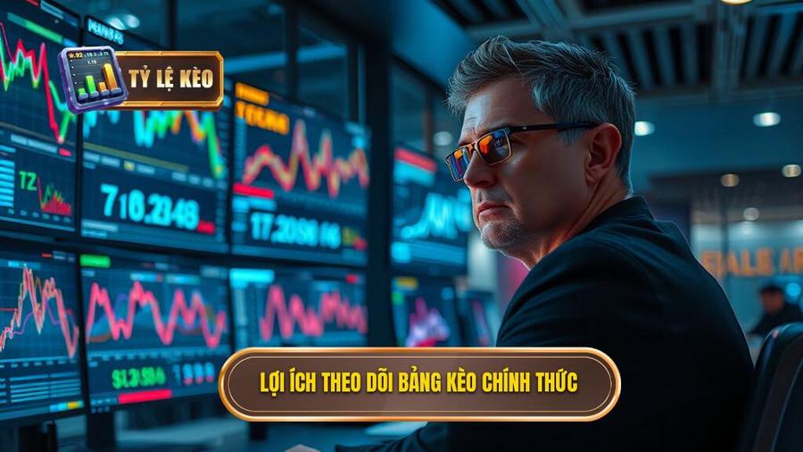 Lợi ích theo dõi bảng kèo chính thức