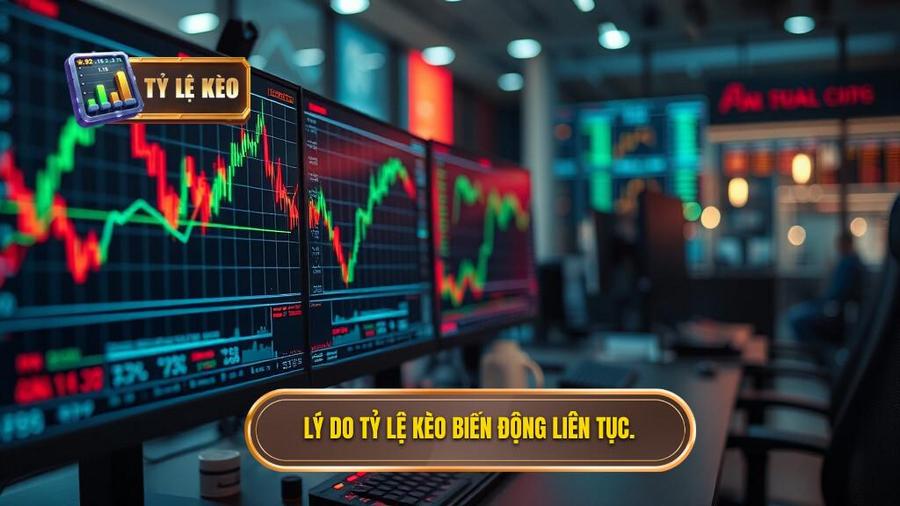 Lý do tỷ lệ kèo biến động liên tục.