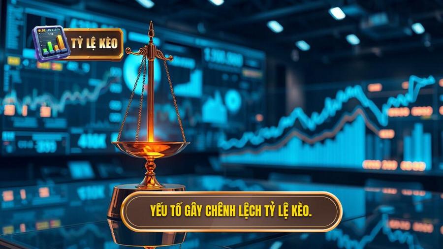 Yếu tố gây chênh lệch tỷ lệ kèo.