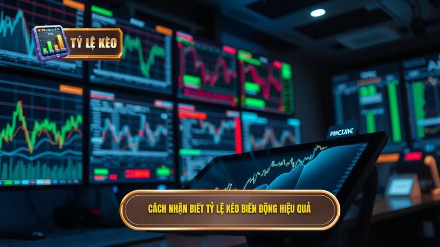 Cách nhận biết tỷ lệ kèo biến động hiệu quả