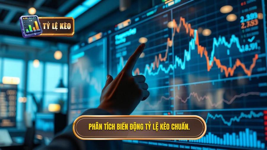 Phân tích biến động tỷ lệ kèo chuẩn.