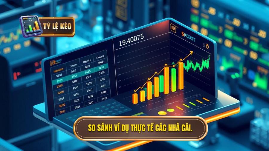 So sánh ví dụ thực tế các nhà cái.