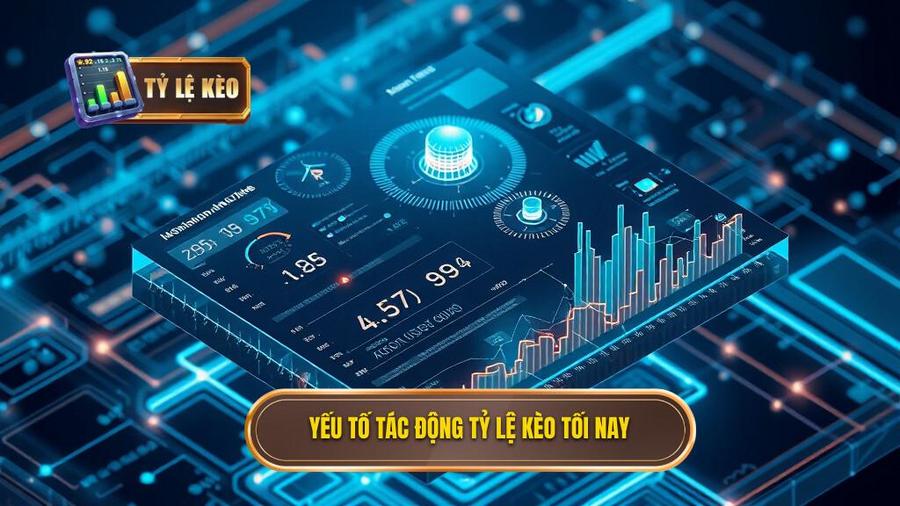 Yếu tố tác động tỷ lệ kèo tối nay