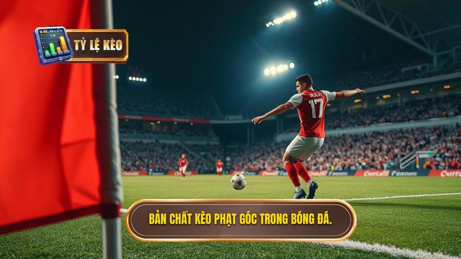 Bản chất kèo phạt góc trong bóng đá.