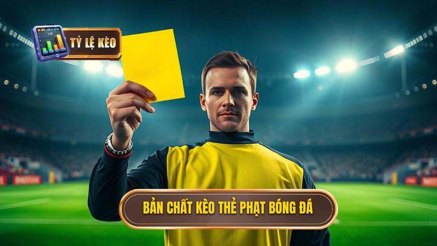 Bản chất kèo thẻ phạt bóng đá