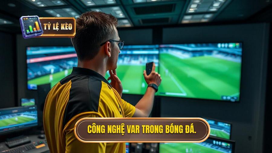 1. Công nghệ VAR trong bóng đá.