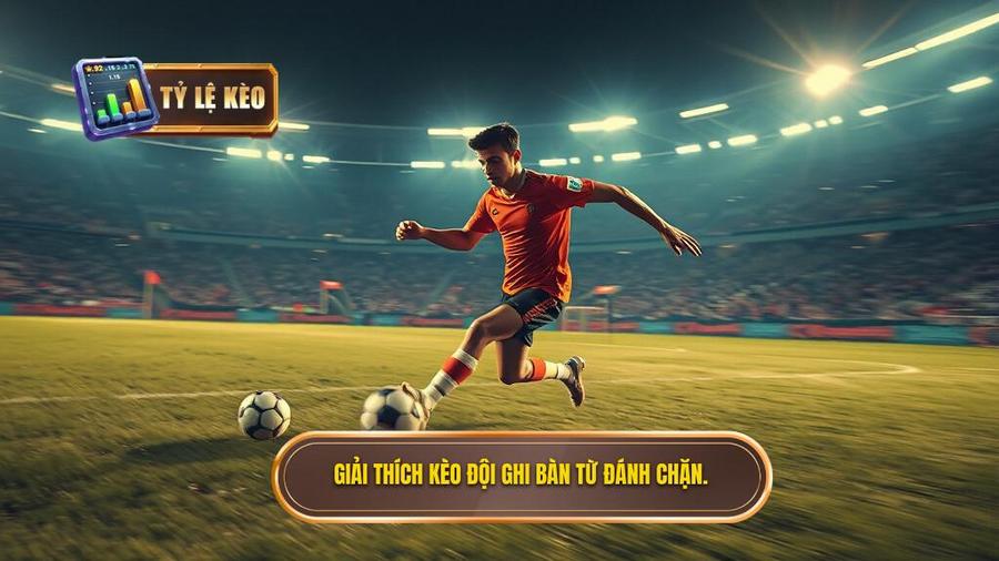 Giải thích kèo đội ghi bàn từ đánh chặn.