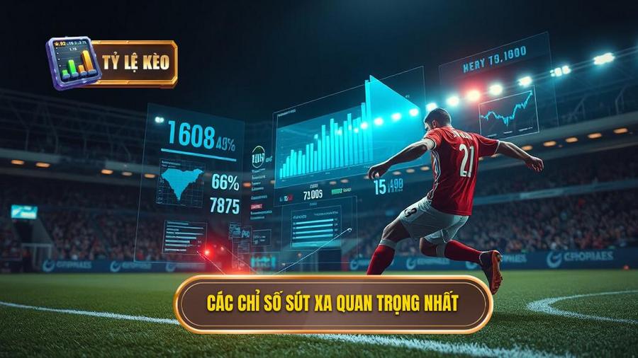 Các chỉ số sút xa quan trọng nhất