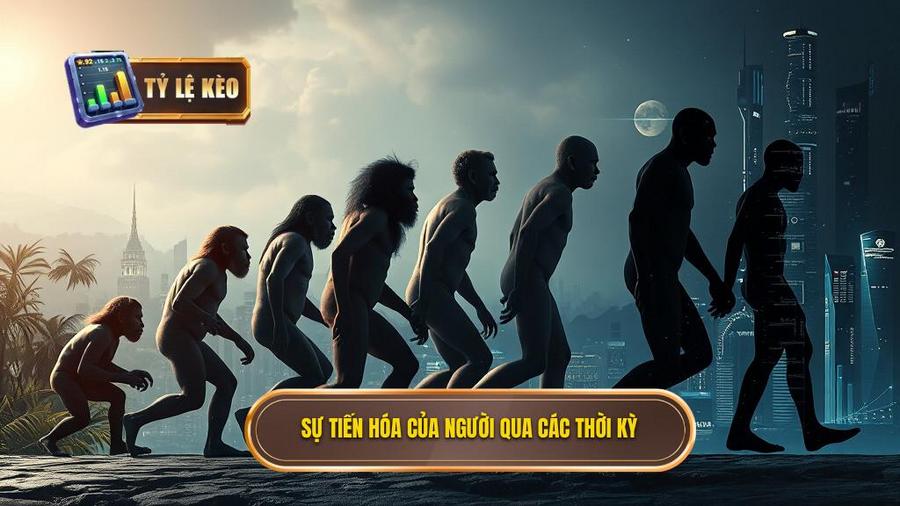 2. Sự tiến hóa của người qua các thời kỳ