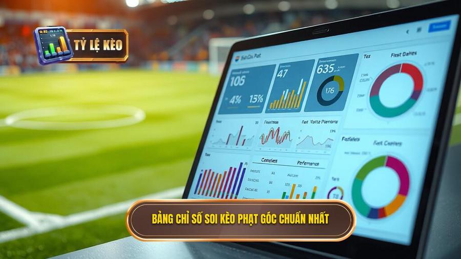 Bảng chỉ số soi kèo phạt góc chuẩn nhất