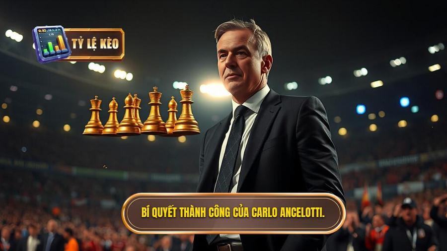 3. Bí quyết thành công của Carlo Ancelotti.