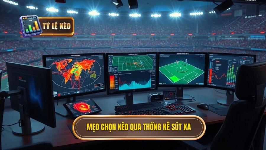 Mẹo chọn kèo qua thống kê sút xa