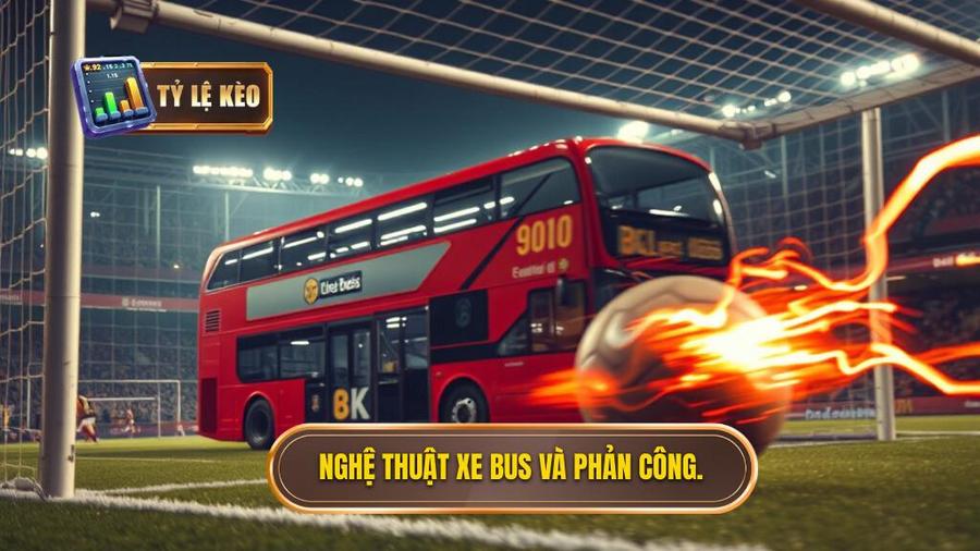 3. Nghệ thuật xe bus và phản công.