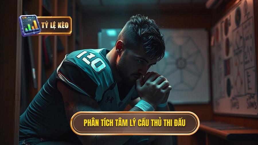 Phân tích tâm lý cầu thủ thi đấu