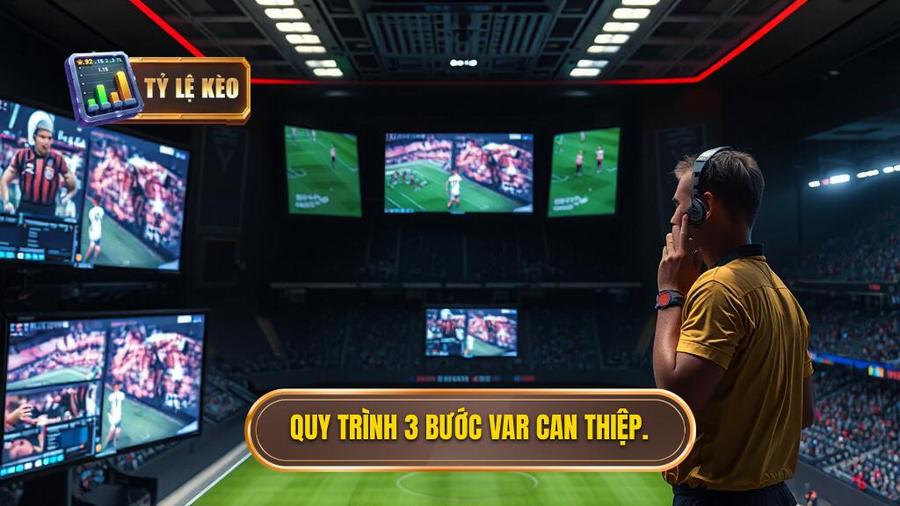 3. Quy trình 3 bước VAR can thiệp.
