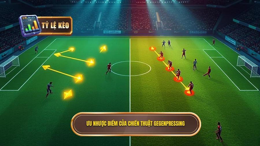 3. Ưu nhược điểm của chiến thuật Gegenpressing