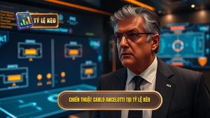 Chiến thuật Carlo Ancelotti: Nghệ thuật quản trị và biến ảo sơ đồ