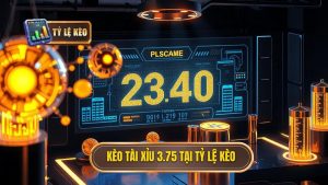 kèo tài xỉu 3.75 hiệp 2