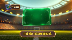 Thẻ xanh trong bóng đá là gì? Ý nghĩa và tác động mới nhất