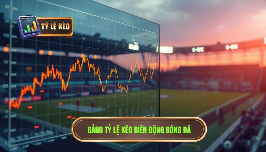 Bảng tỷ lệ kèo biến động trước giờ bóng lăn: Chìa khóa vàng trong cá cược trực tuyến 1 Hiểu thế nào về bảng tỷ lệ kèo biến động trước giờ bóng lăn?