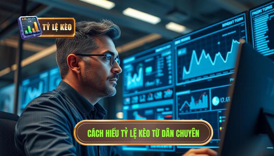Hiểu đúng về tỷ lệ kèo chuẩn xác từ dân chuyên