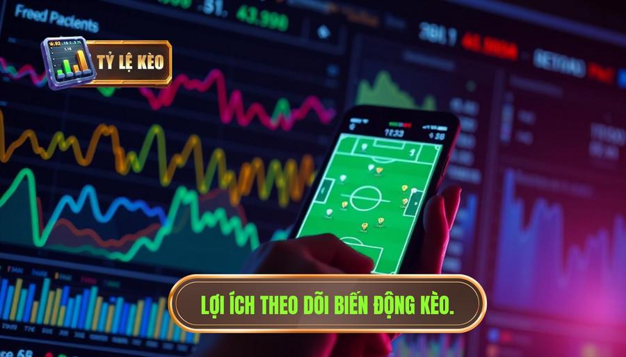 Bảng tỷ lệ kèo biến động trước giờ bóng lăn: Chìa khóa vàng trong cá cược trực tuyến 2 Tại sao cần theo dõi biến động kèo sát giờ thi đấu?
