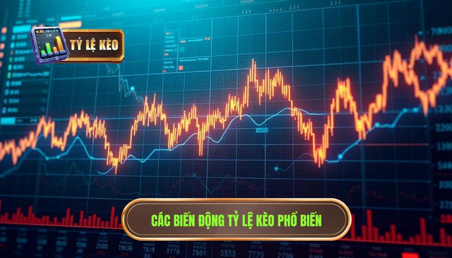 Bảng tỷ lệ kèo biến động trước giờ bóng lăn: Chìa khóa vàng trong cá cược trực tuyến 3 Các hình thái biến động phổ biến trên bảng tỷ lệ kèo