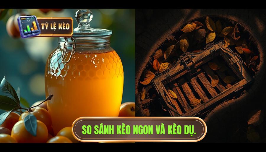 Kèo ngon hôm nay nên theo hay bỏ? Phân tích chuyên sâu từ chuyên gia TỶ LỆ KÈO 3 Bảng so sánh: Kèo ngon thực tế vs Kèo dụ nhà cái