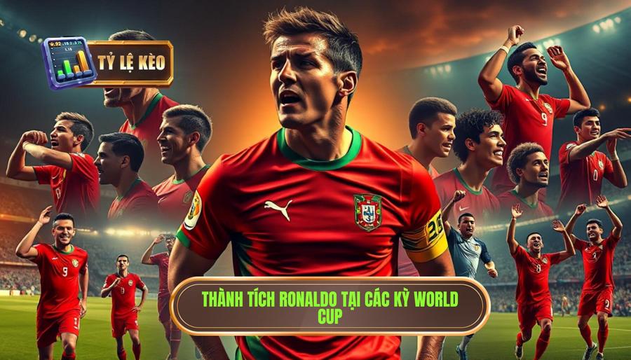 Thành tích của Ronaldo tại World Cup: Nhìn lại hành trình 2 thập kỷ của huyền thoại 1 Tổng quan về Thành tích của Ronaldo tại World Cup qua các thời kỳ