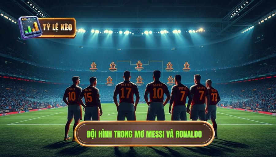 Đội hình trong mơ với Messi và Ronaldo: Khi Hai Vị Thần Chung Một Chiến Tuyến 2 Chi tiết các vị trí trong Đội hình trong mơ với Messi và Ronaldo