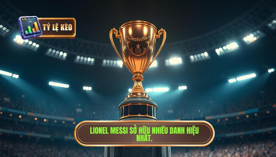 Messi và Ronaldo ai có nhiều kỷ lục hơn? Cuộc tranh luận thế kỷ của làng túc cầu 2 Kỷ lục về danh hiệu cá nhân: Ai đang dẫn đầu?