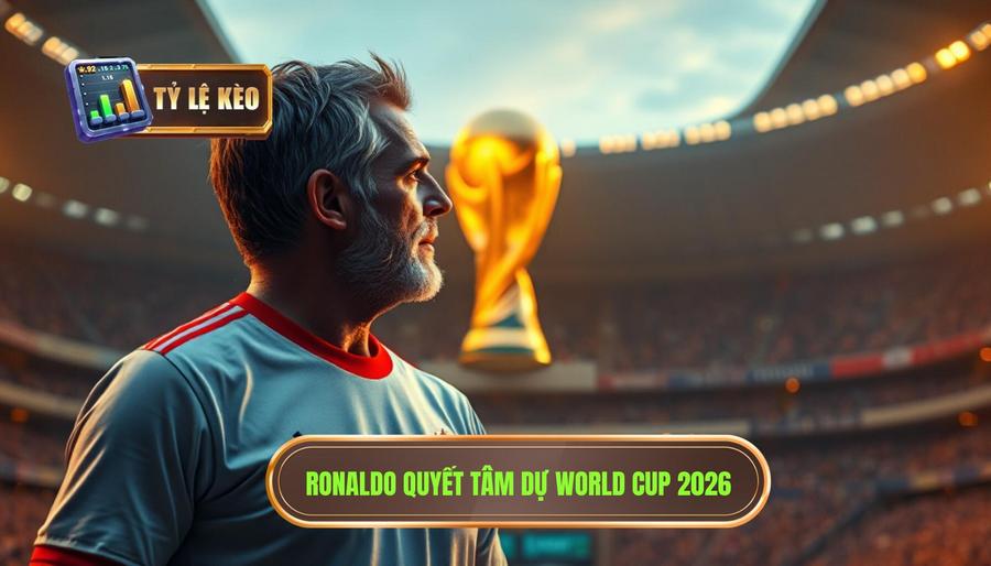 World Cup 2026 có phải kỳ World Cup cuối của Ronaldo? Phân tích chi tiết từ chuyên gia 2 Những yếu tố ủng hộ Ronaldo góp mặt tại World Cup 2026