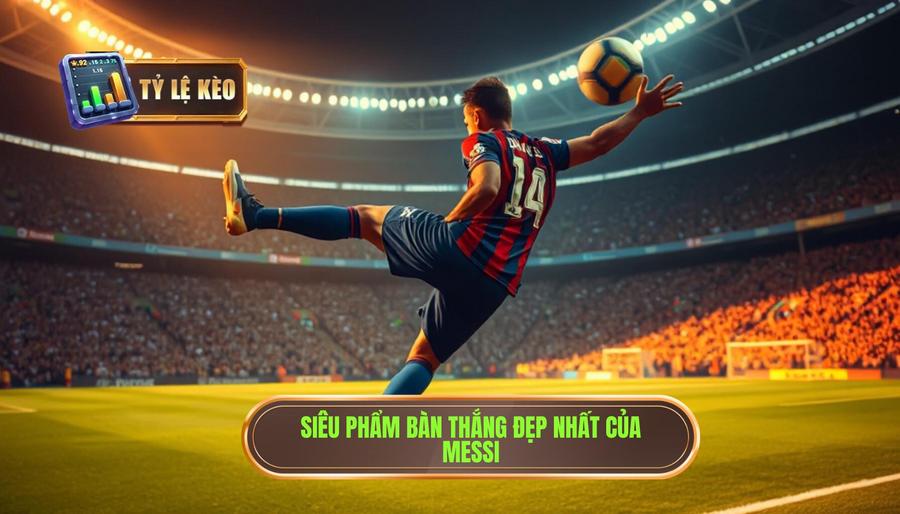 Những bàn thắng đẹp nhất của Messi: Hành trình của một thiên tài bóng đá 2 Top những bàn thắng đẹp nhất của Messi trong sự nghiệp