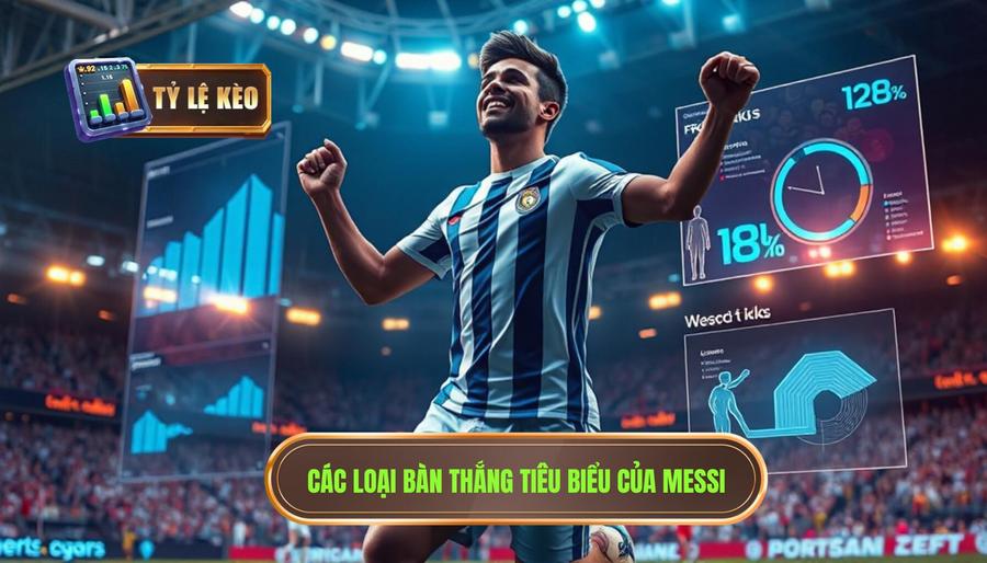 Những bàn thắng đẹp nhất của Messi: Hành trình của một thiên tài bóng đá 3 Bảng thống kê các loại hình bàn thắng tiêu biểu của Messi