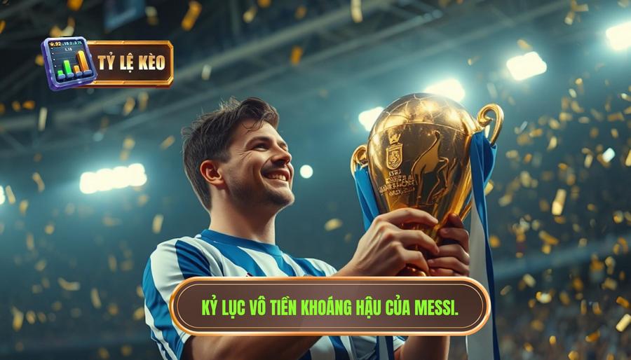 Thành tích của Messi tại World Cup: Hành trình từ cậu bé đến vị vua huyền thoại 3 Những kỉ lục vô tiền khoáng hậu của Messi tại World Cup