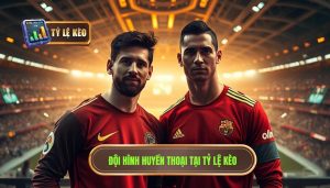 Đội hình trong mơ với Messi và Ronaldo