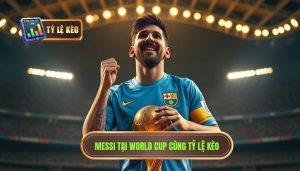 Thành tích của Messi tại World Cup