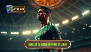 Thành tích của Ronaldo tại World Cup